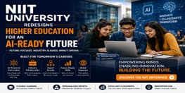 NIIT University Redesigns Higher Education for an AI Ready Future